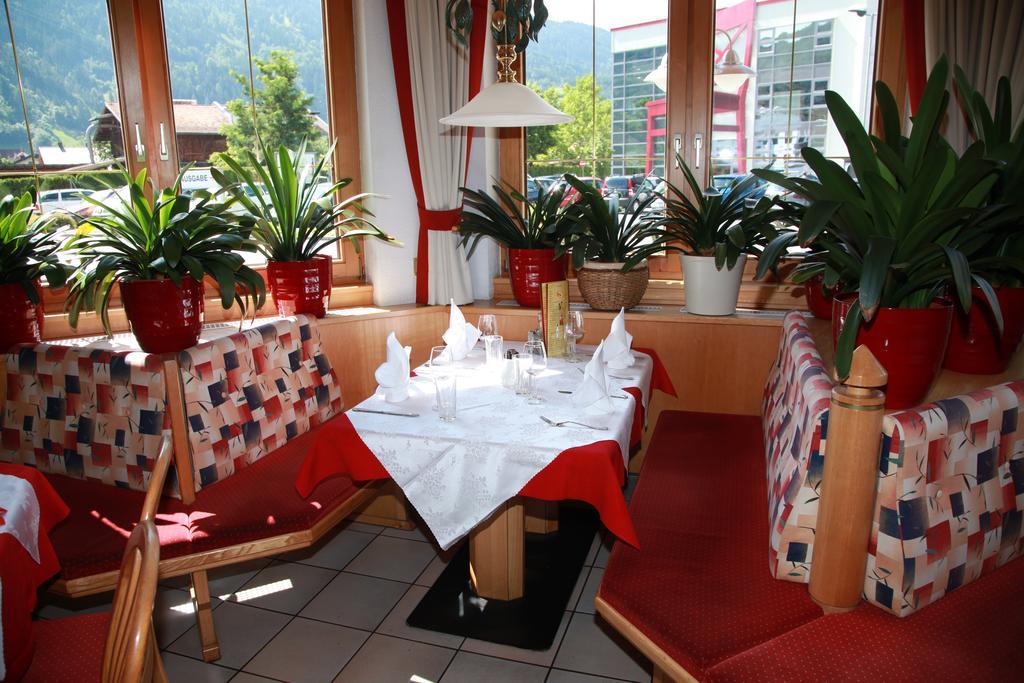 Hotel Restaurant Thurner Zams Eksteriør bilde