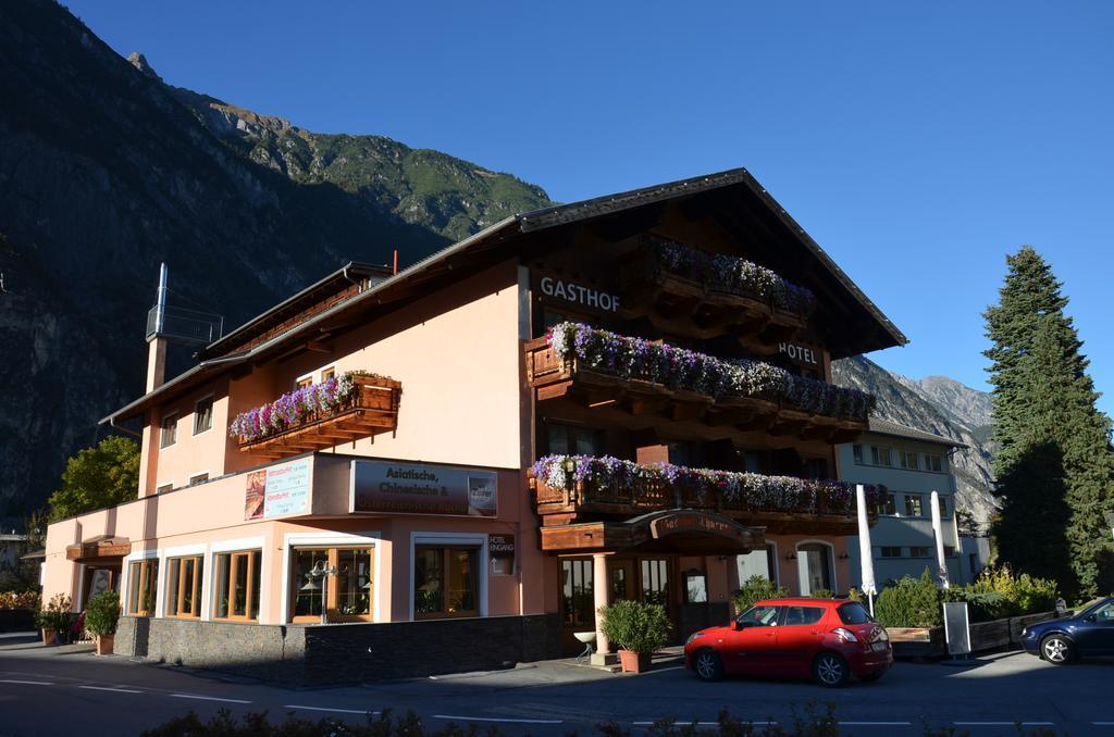Hotel Restaurant Thurner Zams Eksteriør bilde
